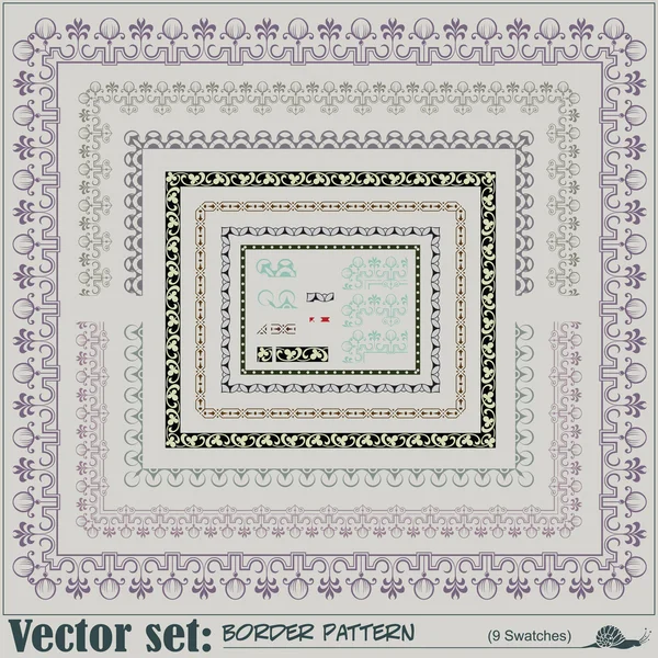 Vector naadloos patroon — Stockvector