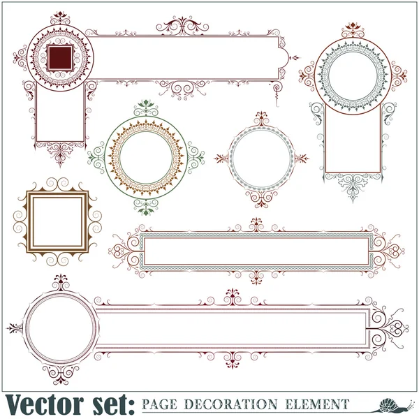 A design sablon — Stock Vector