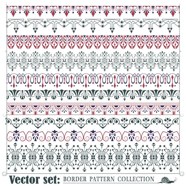 Patrón sin costura vectorial — Vector de stock