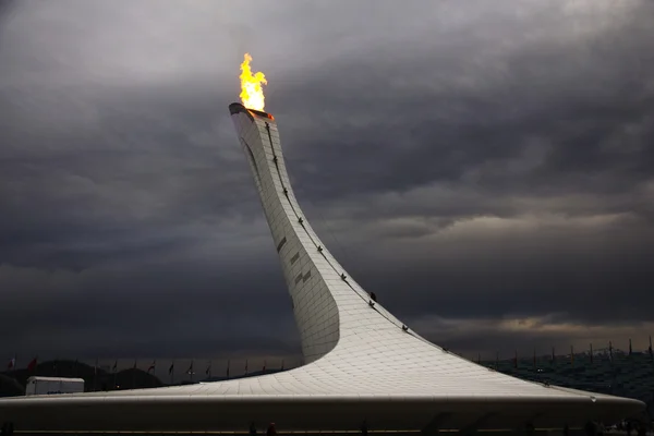 Olympic Torch — Stock Photo, Image