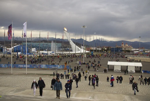 De centrala delarna av olympic park — Stockfoto