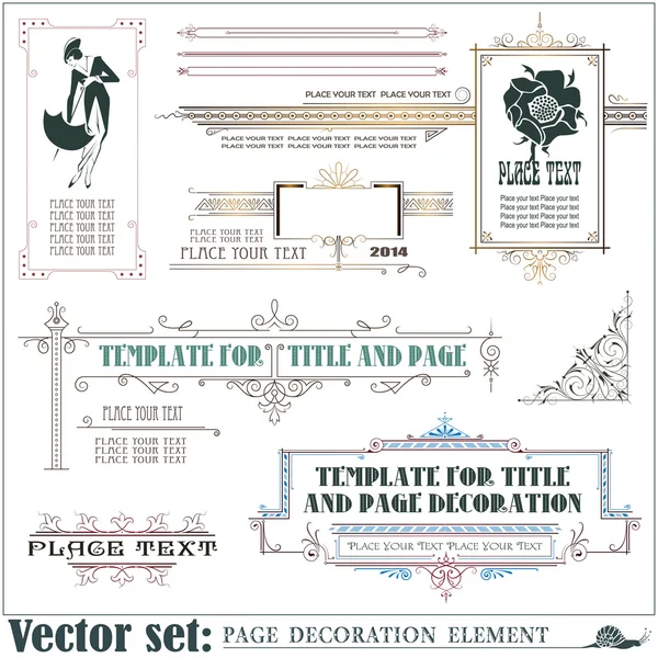 Plantilla de diseño — Vector de stock