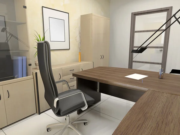 Office interior — Stock Photo, Image