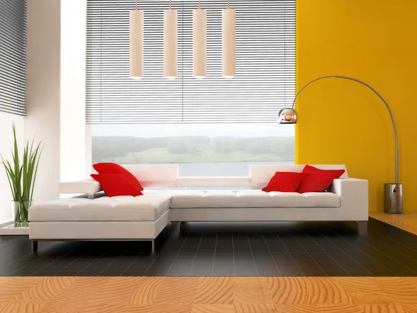 Modern interieur — Stockfoto