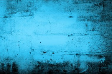 Grunge blue home background