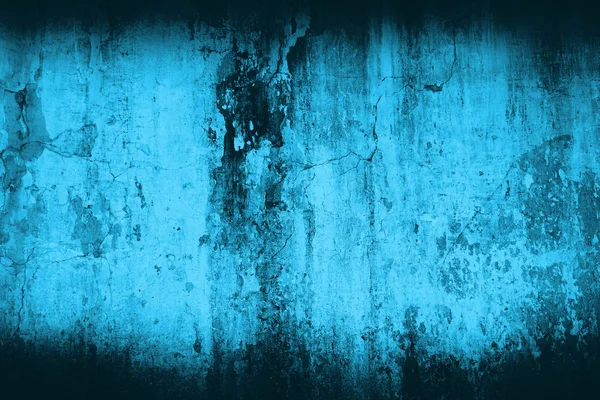 Grunge Blue Home Hintergrund — Stockfoto