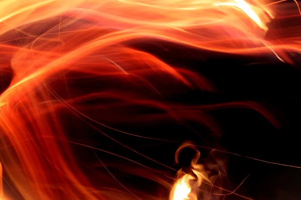 Yangın flash — Stok fotoğraf