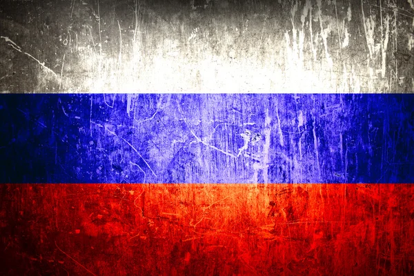 Russische vlag — Stockfoto