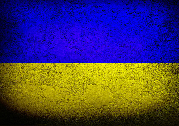 Флаг Украины 