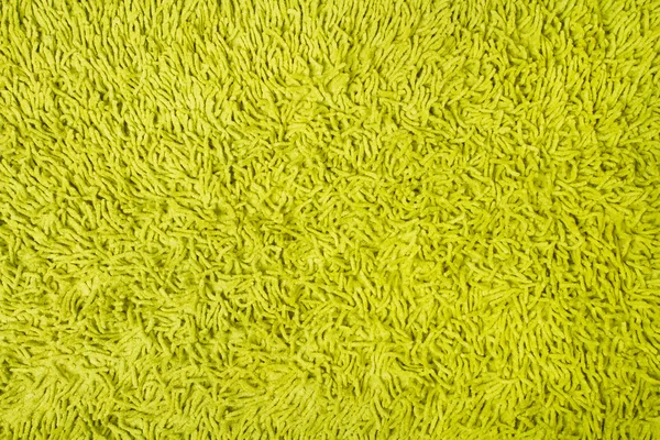 Green carpet texture background — Stock Photo, Image