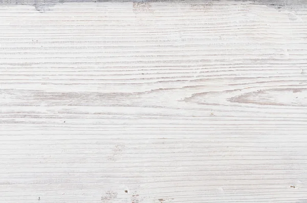 Holzstruktur, weißer Holzhintergrund, plankengestreiftes Holz, grauer Schreibtisch — Stockfoto
