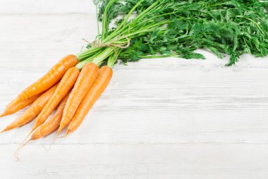 taze havuç demet odun