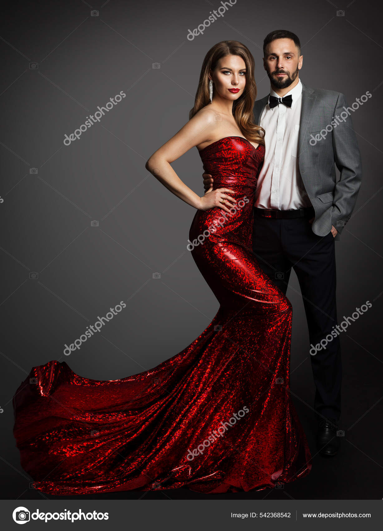 Couple suit gown Stock Photos, Royalty Free Couple suit gown Images |  Depositphotos