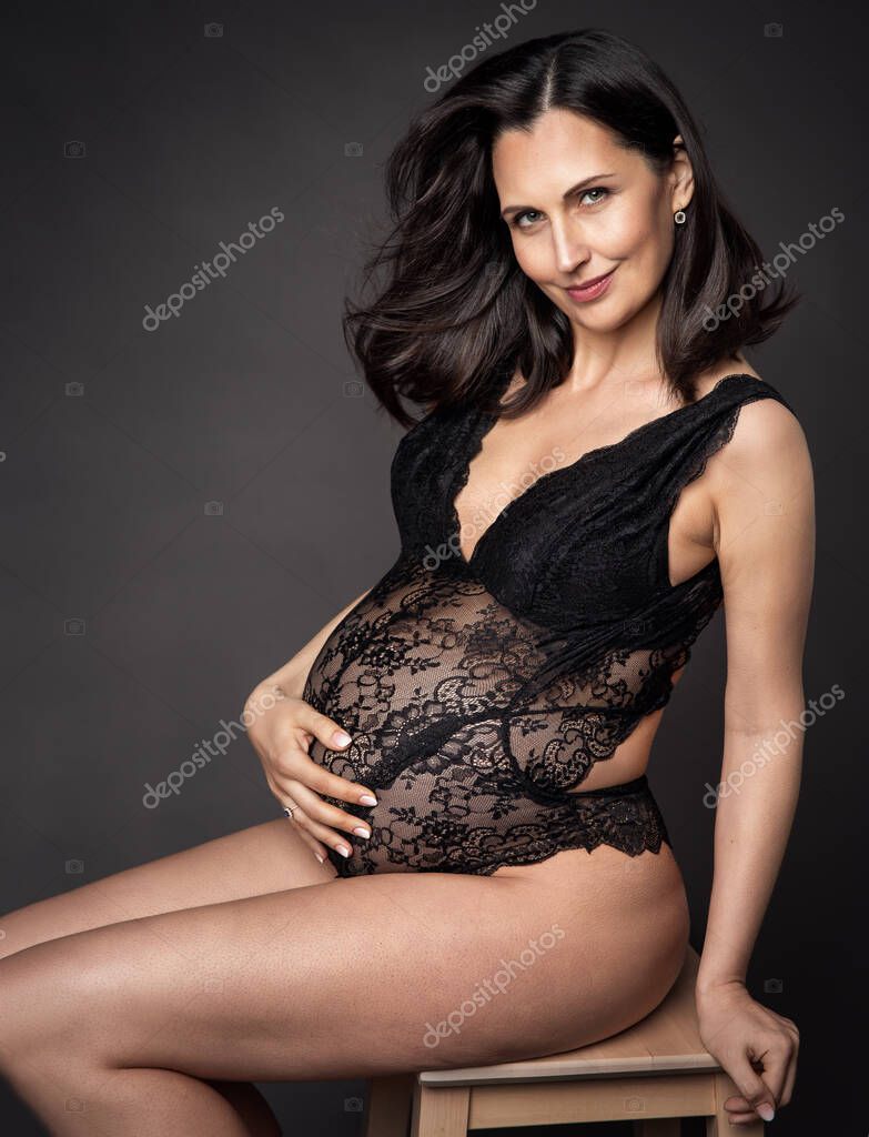 Lenceria sexy para embarazada hotsell