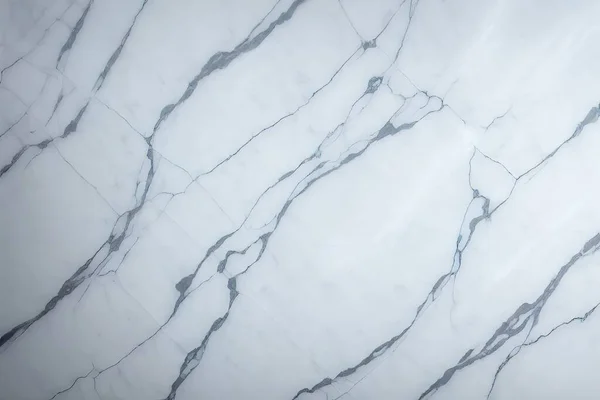 3D rendering of white marble with gray vein