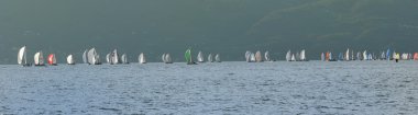 trofeo gorla 2012 başladıktan sonra tekneler