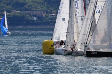 trofeo gorla 2012 şamandıra tıkınma tekneler