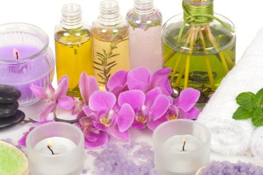 Aromaterapi ve Spa