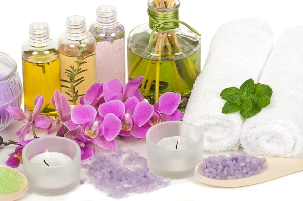 Spa e aromaterapia — Fotografia de Stock