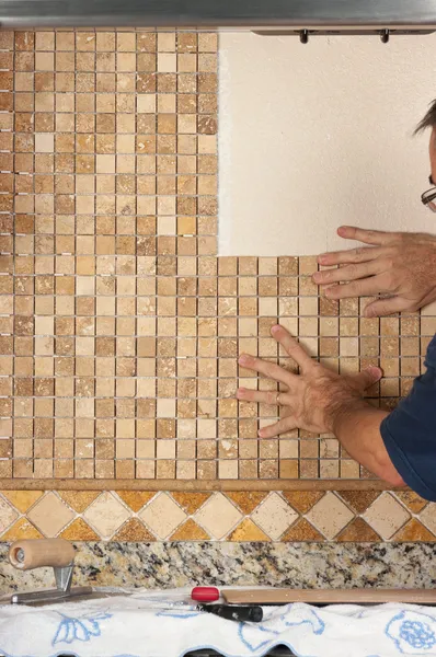 Tiling — Stock Photo, Image