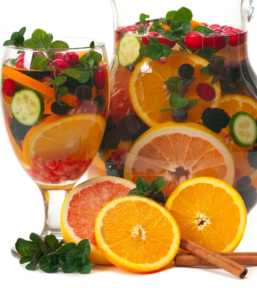 Fruktdrink — Stockfoto