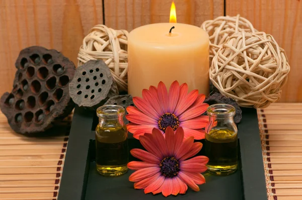 Aromatherapie lizenzfreie Stockbilder