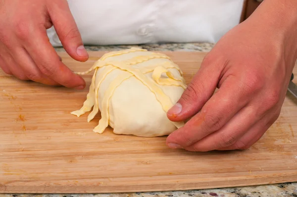 Carne Wellington — Foto de Stock