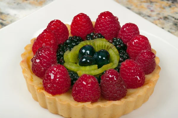 Frukt tart — Stockfoto