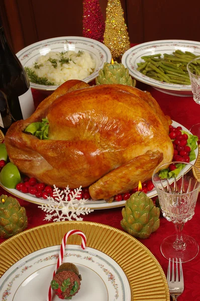 Cena de Navidad — Foto de Stock