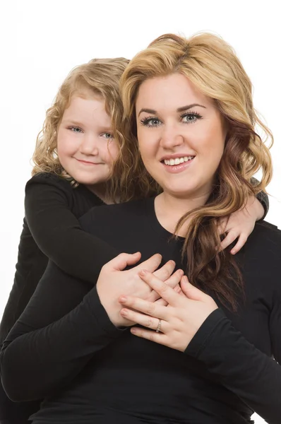 Mother Daughter Stock Image