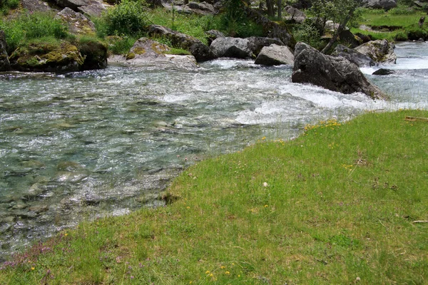 Val di Mello — Fotografia de Stock