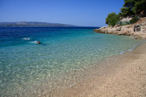 Murvica beach — Stok fotoğraf