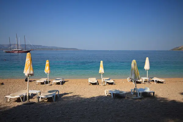 Zlatni rat Plajı — Stok fotoğraf