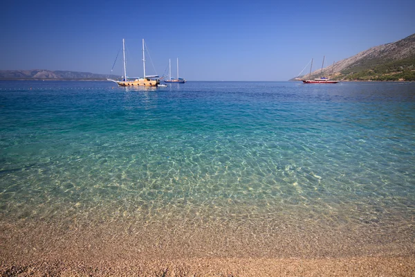 Praia do rato de Zlatni — Fotografia de Stock