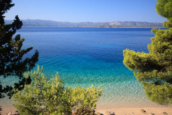 Spiaggia a Bol — Foto Stock