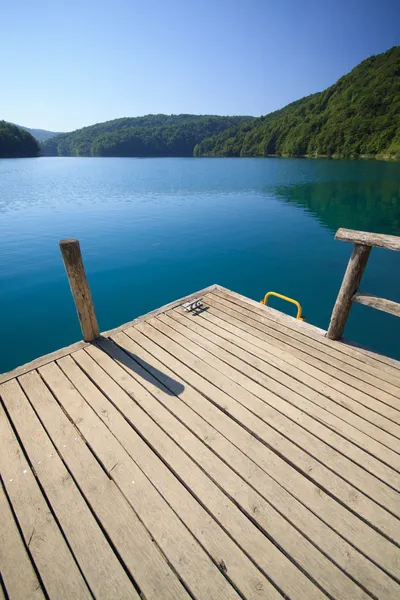 Parco Nazionale di Plitvice Plitvice — Foto Stock