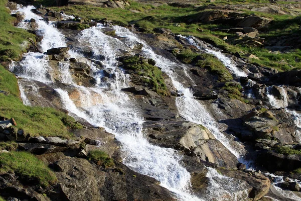 Cascada en Valsavaranche — Foto de Stock