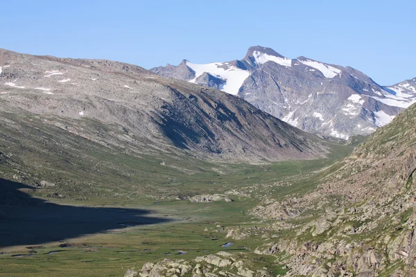 Düz nivolet - valle d'aosta — Stok fotoğraf