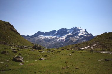 Alpe planı borgno, valsavaranche