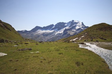 Gran paradiso göl planı borgno dan