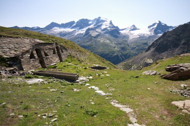 Alpe planı borgno, valsavaranche