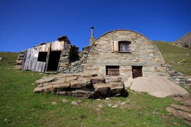 Alpe planı borgno, valsavaranche