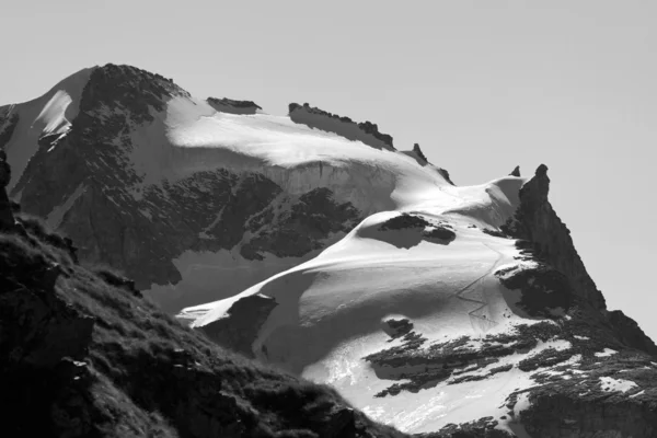 Gran Paradiso - Valsavaranche — Fotografia de Stock