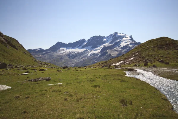 Gran paradiso göl planı borgno dan