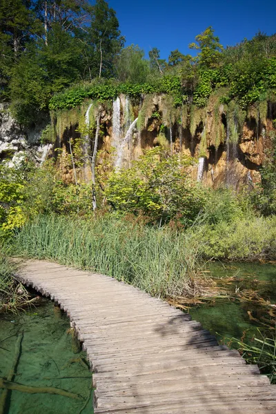 Národní park Plitvická — Stock fotografie