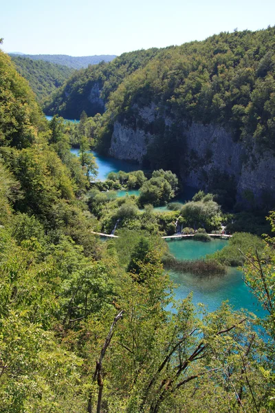 Parque nacional de Plitvice — Fotografia de Stock