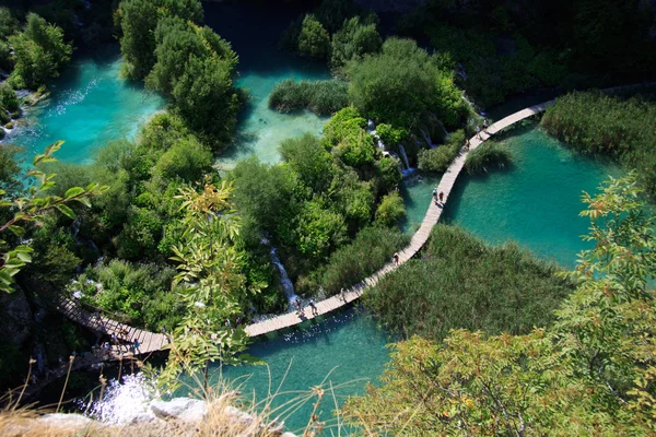 Parque nacional de Plitvice — Foto de Stock