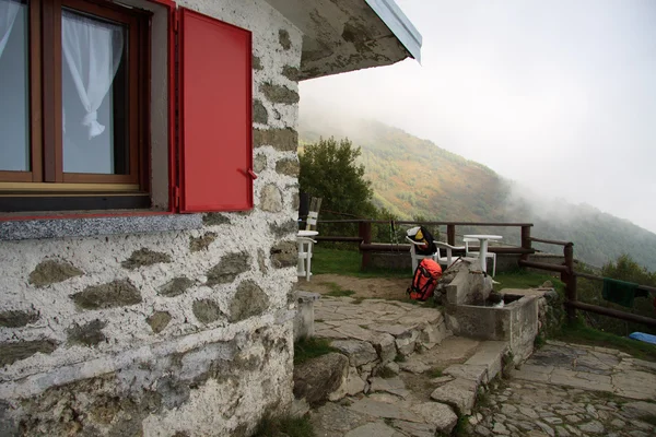 Rifugio Menaggio — Stockfoto