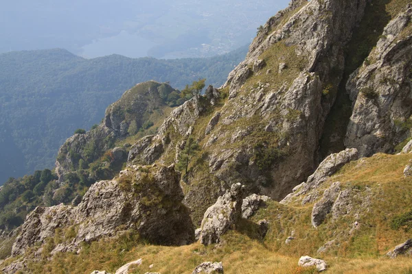 Dal Monte Grona — Foto Stock