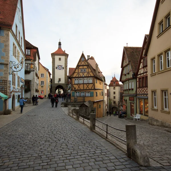 Rothenburg ob der Tauber Ordförande — Stockfoto